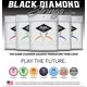 thumbnail image 3 of Cuerdas para Instrumento Musical Black Diamond N257L Bajo Quinto, 3 of 4