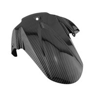 Ioensy - Accesorios De Guardabarros Trasero De Motocicleta Para Suzuki Gsxr1000 Gsxr 1000 K9 Patrón De Fibra De Carbono
