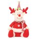 thumbnail image 3 of Juguete De Peluche Suave, Mu?ecos De Peluche Sentados De Navidad Para El Hogar, Interior, Fiesta, Favores, Ciervo Alce, 3 of 5
