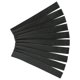 thumbnail image 1 of Weaver Equine Envoltorio de Cuero 2,5 cm × 22 cm Negro (paquete de 10), 1 of 2