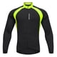thumbnail image 3 of Ciclismo Jersey Manga Larga Bicicleta Bicicleta Camisa Ciclismo Ropa Top XXL Negro, 3 of 3