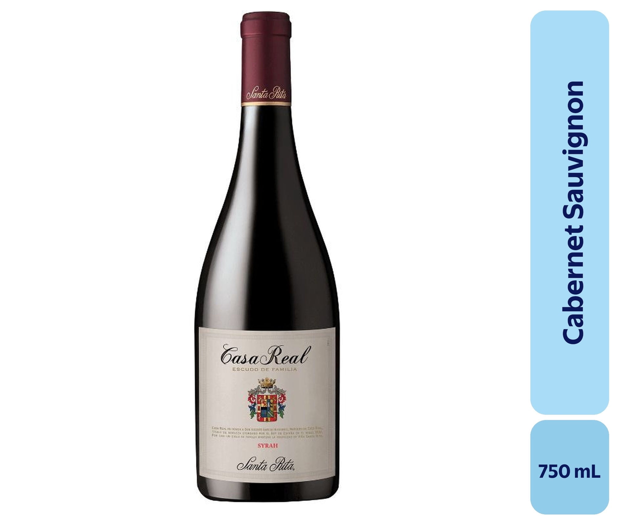 Casa Real - Vino Syrah Botella