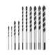 thumbnail image 1 of Juego de 10 brocas en espiral de aleación multifuncional para baldosas de cerámica de mármol, 1 of 5