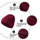 thumbnail image 3 of Gorro de invierno con forro de satén para mujer y hombre, gorro holgado con forro de seda para invierno, gorro de punto cálido con puños., 3 of 5
