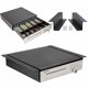 thumbnail image 1 of Cajón para caja registradora Volcora de 16 pulgadas con soporte para debajo del mostrador, 1 of 7