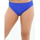 thumbnail image 1 of Bikini clásico costados drapeados azul M, 1 of 3