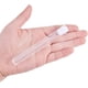 thumbnail image 1 of Elite - Tubo de ensayo de plástico transparente con tapa blanca (102,5 x 13 mm), 100 unidades, 1 of 7