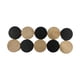 thumbnail image 4 of 10x Fast Sling Puck Piezas De Juego Tablero De Madera Pieza De Juego De Hockey 4x0.9cm, 4 of 5