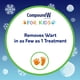 thumbnail image 5 of Compuesto eliminador de verrugas W Freeze Off para niños con 15 aplicaciones Freeze, 5 of 7