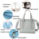 thumbnail image 4 of Mini bolso de mano para mujer, bandolera de lona, bolso de mano, bandolera, bolsos de hombro y carteras., 4 of 5