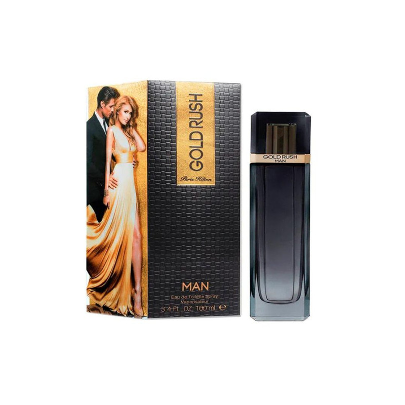 Paris Hilton - Perfume Hombre Gold Rush Edt 100 Ml