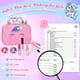 thumbnail image 2 of Kit de maquillaje GIFTINBOX Kids para niñas con bolsa de unicornio de 3 a 12 años, 2 of 3