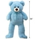 thumbnail image 2 of Peluche con forma de oso de peluche HollyHome, 36 pulgadas, azul, 2 of 3