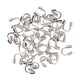thumbnail image 4 of 100 Uds. De Protectores De Alambre, Bucles, Protector De Cable De Alambre Para Fabricación De Joyas, Colgante DIY, 4 of 5