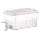 thumbnail image 4 of Cubo De Agua Fría Transparente Con Grifo Utensilios De Cocina Plástico Para Fiestas En El Hogar 5L, 4 of 5