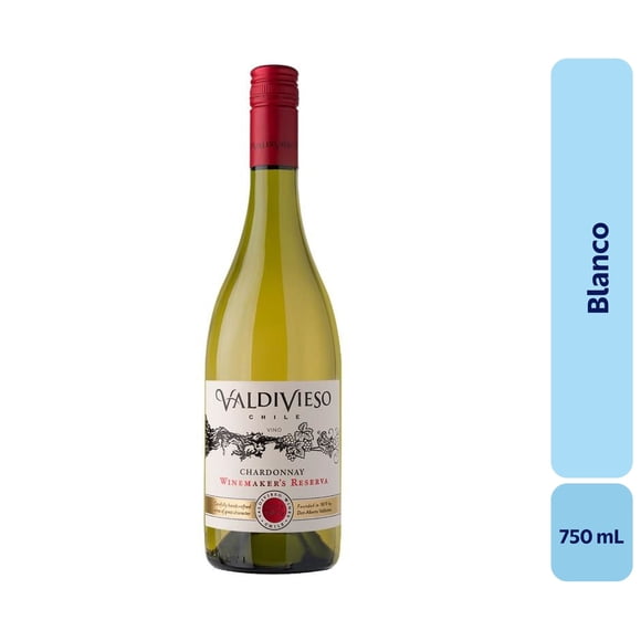 Vino Blanco  Botella, 750 mL