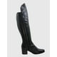 thumbnail image 3 of Bota Cuero Negro Vía Franca, 3 of 5