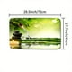 thumbnail image 1 of 1pc Modern Chinese Style Shower Curtain with 12 Hooks and Bamboo and Stone Pattern - Perfect for Bathroom Decor and Organization, 1 of 4