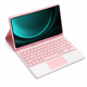 thumbnail image 1 of Funda Con Teclado Rosado Para Samsung S9/S9 Fe 10.9 Español, 1 of 6