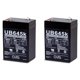 thumbnail image 1 of Batería de plomo UPG UB645 6V 4.5Ah sellada 10x5x7 cm, 1 of 1