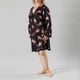 thumbnail image 1 of Camisola Satin Print  Mujer Flores 33240-2, 1 of 6