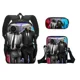 thumbnail image 1 of 3PC-Set Skibidi Toilet Children's Backpack Boy School Bag for Teenage Backpack Anime Boys Girls Anime Cartoon School Bag Mochila, 1 of 3