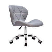 Habita2 Chile - Silla De Escritorio Mariposa Altura Regulable - Gris