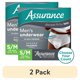 thumbnail image 3 of Ropa interior incontinencia hombre Assurance SM 2 pack, 3 of 3