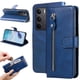 thumbnail image 1 of Funda con Cremallera para Realme C75 4G, Carcasa Cartera de Cuero PU con Soporte y Tarjetero, 1 of 5