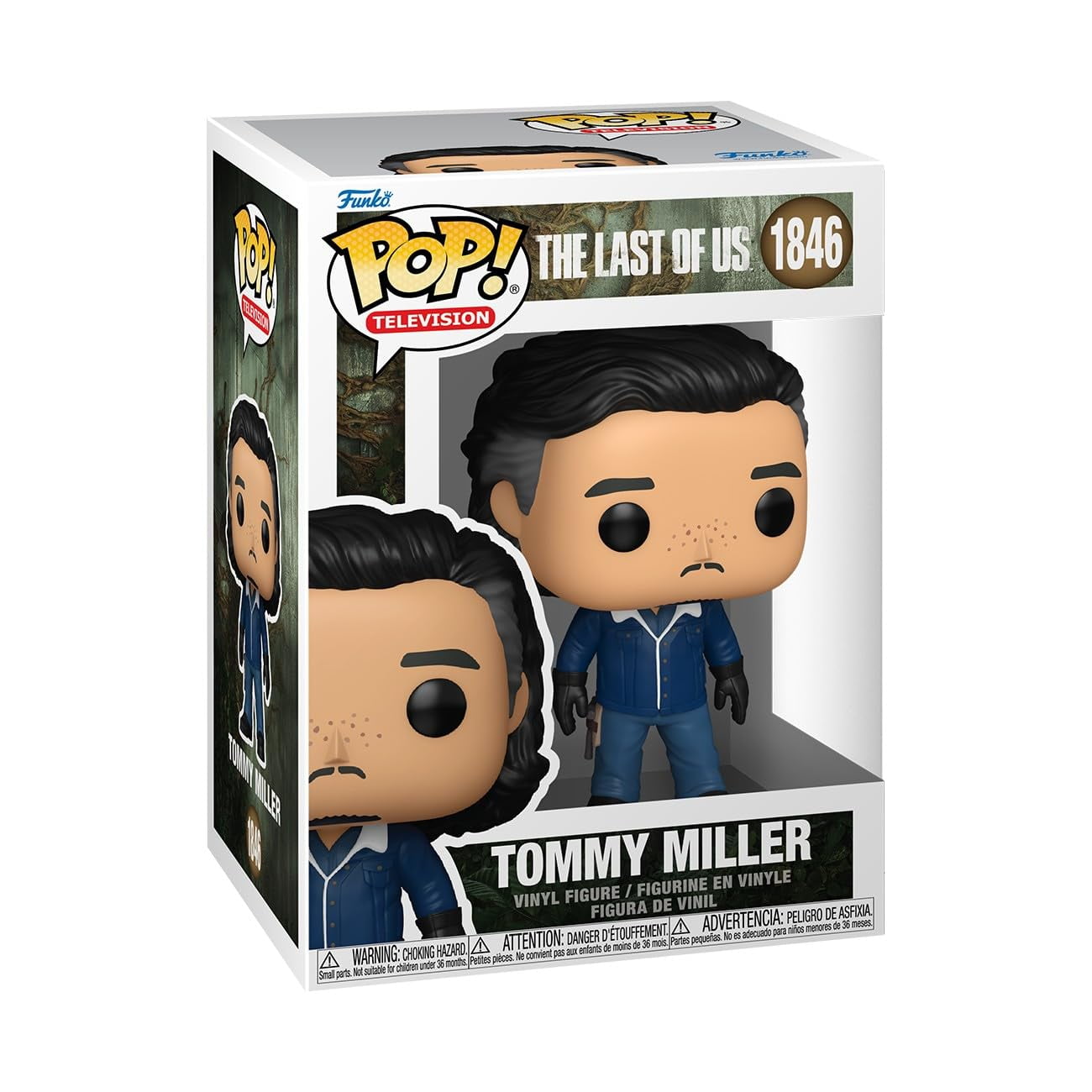 Figura De Vinilo Funko Pop! Televisión: ¡el Último De Nosotros, Tommy!