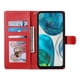 thumbnail image 4 of Funda para FOXDOCK Motorola Moto G Stylus 5G 2022– Cuero Premium, 3 ranuras para tarjetas, Protección contra impactos, 4 of 5