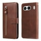 thumbnail image 1 of Funda con Cremallera para OnePlus Nord 4 5G, Carcasa Cartera de Cuero PU con Soporte y Tarjetero, 1 of 6