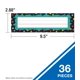 thumbnail image 2 of Placas de nombres Carson Dellosa 24 cm, 36 piezas, diseño de lunares, 2 of 5
