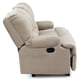 thumbnail image 4 of Bergere Perugia Reclinable 3 Cuerpos Tela Velvet Beige, 4 of 8