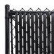 thumbnail image 1 of Listones de privacidad Fenpro 1,8 m x 3 m Negro con cierre inferior, 1 of 9