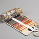 thumbnail image 2 of Exquisite Pencil Roll Bag - 12/24/36/48/72-Hole Art Roll Pencil Case for Student Stationery Storage and School Supplies, 2 of 5