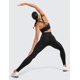 thumbnail image 3 of Pantalones CRZ YOGA Butterluxe Cintura Alta 71 cm con Bolsillos Negro M, 3 of 6