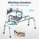 thumbnail image 4 of Banco de Transferencia para Bañera con Asiento Giratorio y Deslizante PELEGON, Ajustable, 4 of 9