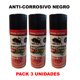 thumbnail image 1 of Pintura en spray Pack 3 Unidades Color Anticorrosivo negro, 1 of 2