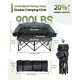 thumbnail image 3 of Sillón de camping doble plegable Pcuauld, 61 in, 900 lb, 3 of 3
