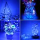 thumbnail image 5 of Batería azul Fairy Lights Onforu de 20 LED, 2 m, impermeable, paquete de 16, 5 of 8