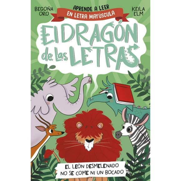 Libro El Dragon De Las Letras 2.