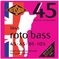 Rotosound - Set Bajo Eléctrico Roto Bass 45-105 Rb45