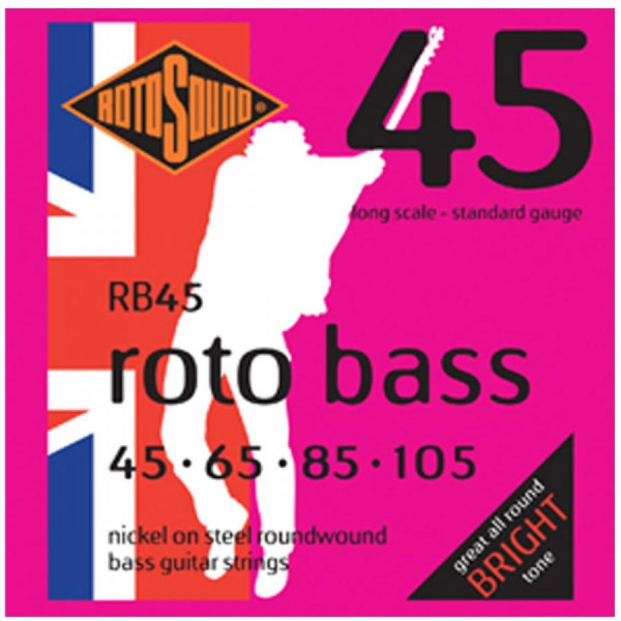 Accessoire pour guitare Rotosound RN66LD Swing Bass - Jeu de cordes
