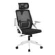 thumbnail image 1 of Silla de Escritorio con Cabezal Ergonomus Doha Blanco, 1 of 12