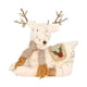thumbnail image 4 of Elk Ornament Hotel Shopping Mall Window Party Decor Collectibles 28cm, 4 of 5