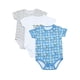 thumbnail image 1 of Body Bebe Niño ML Gris Corona, 1 of 5