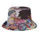 thumbnail image 1 of El Niño Loco Sombrero bucket para adultos, gorra de protección solar, sombrero de pescador plegable para viajes al aire libre, pesca y actividades de verano, 1 of 6