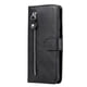 thumbnail image 5 of Funda con Cremallera para Xiaomi Poco X6 Pro, Carcasa Cartera de Cuero PU con Soporte y Tarjetero, 5 of 6