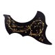 thumbnail image 3 of Golpeador De Guitarra Popular Para Zurdos De 40 41 Pulgadas Placa Antiara?azos Negro + Dorado, 3 of 5